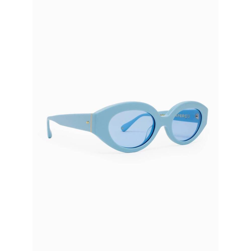 NEW APERÇU EYEWEAR women's alyssa 02 sunglasses in sky